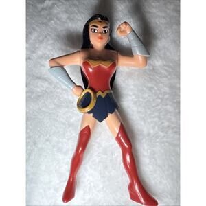 DC Justice League "WONDER WOMAN" Figure 4" 2017 BURGER KING 2017